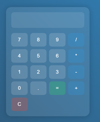 Calculator Project