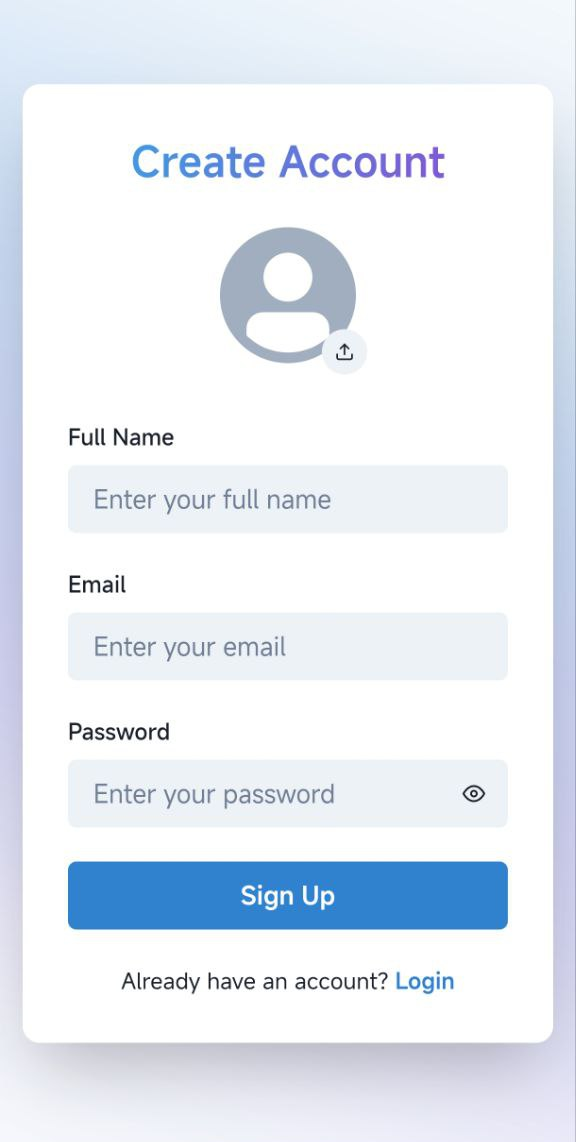 Chat App Interface